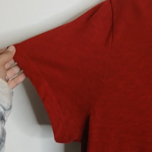 Nike dri-fit red logo tee shirt size 2XL - Picture 4 of 11